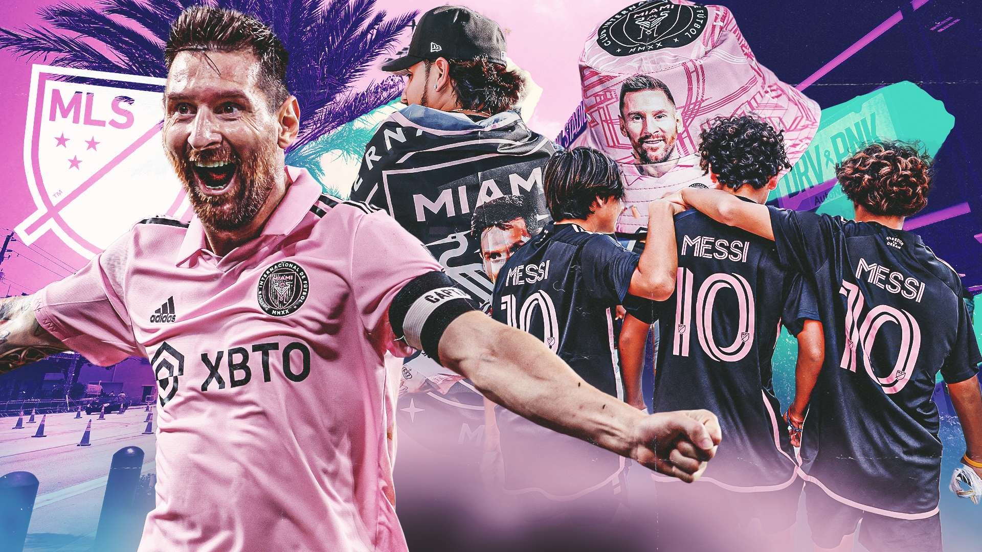 取得大勝