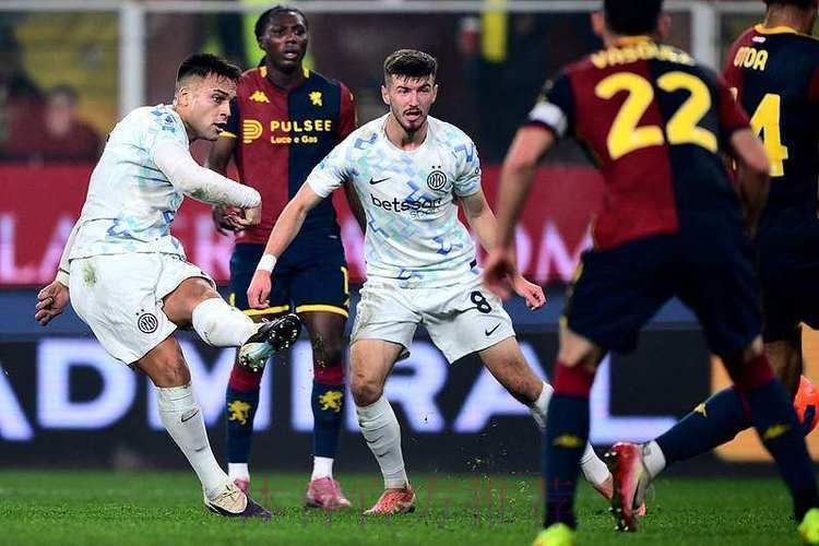 意甲第1易主!劳塔罗传射比肩三大神锋,国米2-1热那亚破魔咒登顶 意甲第1易主!劳塔罗传射比肩三大神锋,国米2-1热那亚破魔咒登顶